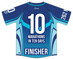 10 Marathons in 10 Days - Click Here to Find Out More!